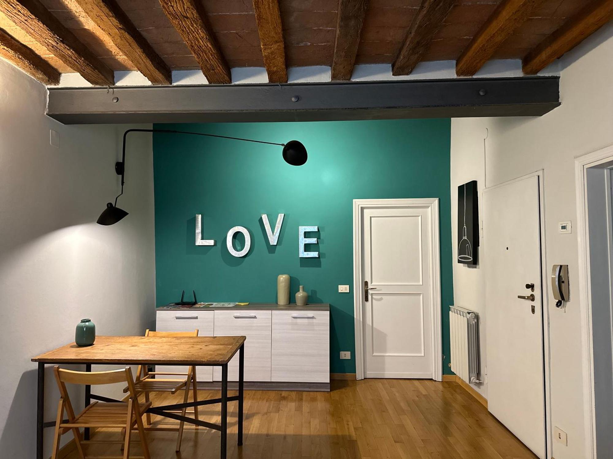 Maison Vert Appartamento In Centro Storico A Modena Bagian luar foto