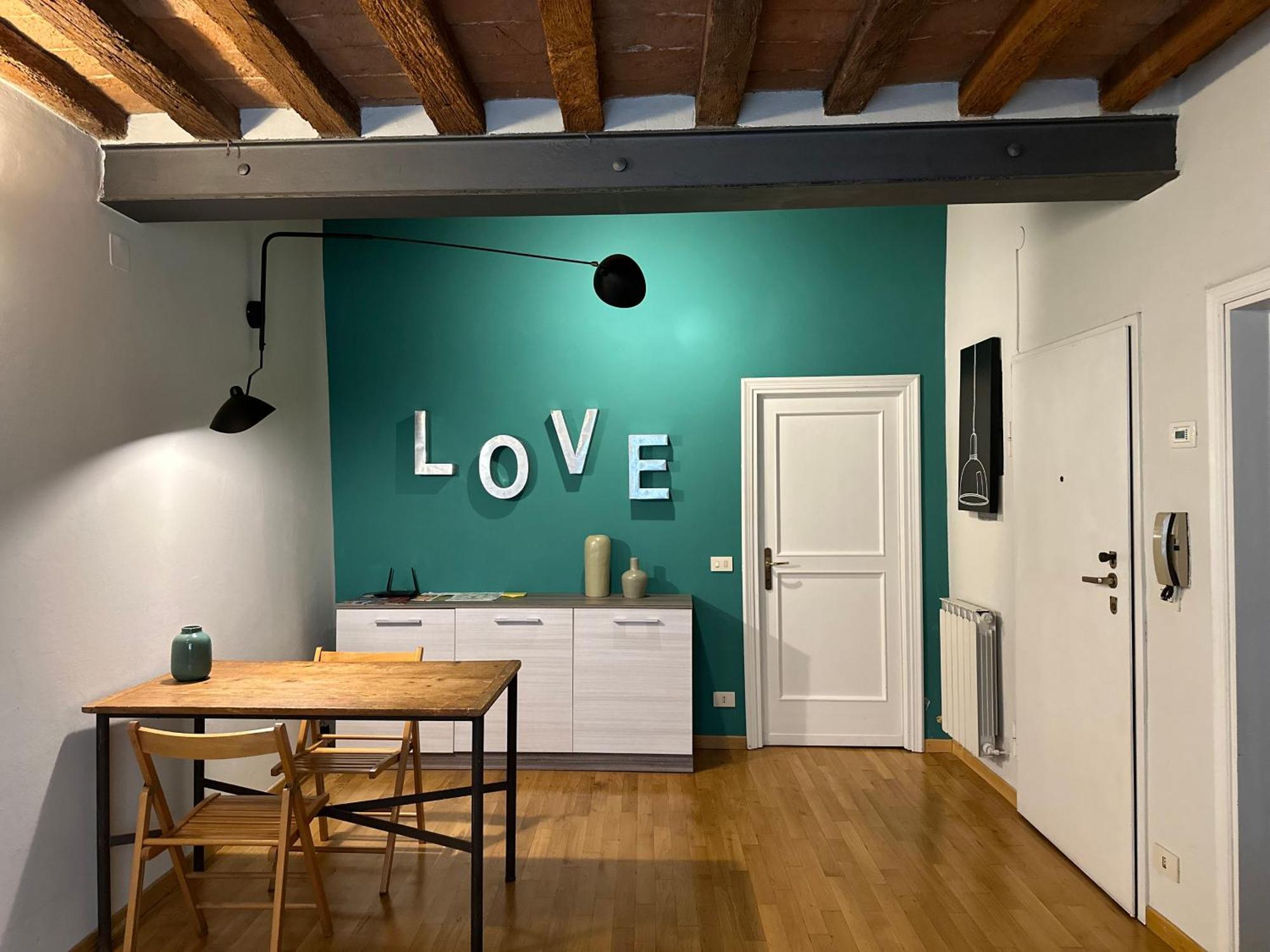 Maison Vert Appartamento In Centro Storico A Modena Bagian luar foto